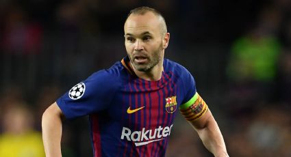 Con emotivo video, Iniesta anuncia su retiro del futbol