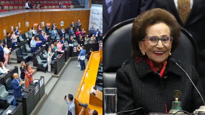 Congreso de Nuevo León rinde minuto de aplausos a Ifigenia Martínez