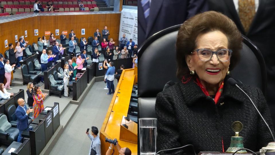 Diputados en Nuevo León rinden minuto de aplausos a Ifigenia Martínez