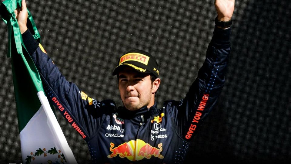 Checo regresa a México para el GP de la CDMX