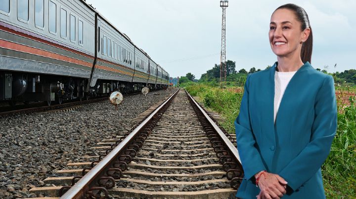 Claudia Sheinbaum confirma inversión inicial de 150 mil mdp para vías férreas