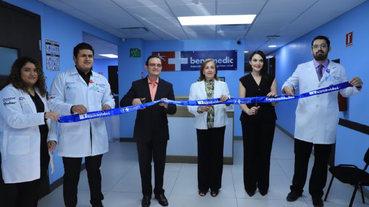 Farmacias Benavides inaugura nuevos servicios de nutrición y medicina interna