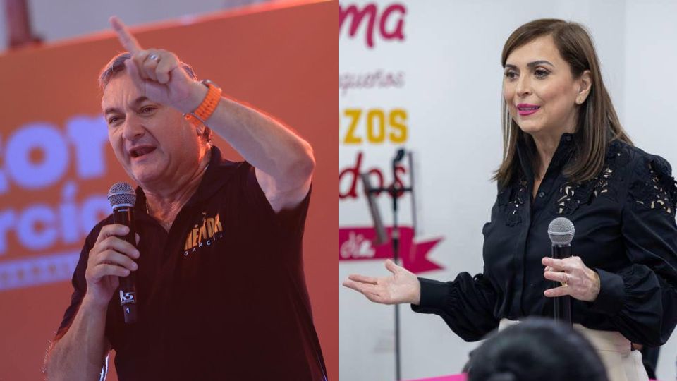 Cristina Díaz responde a señalamientos de Héctor García