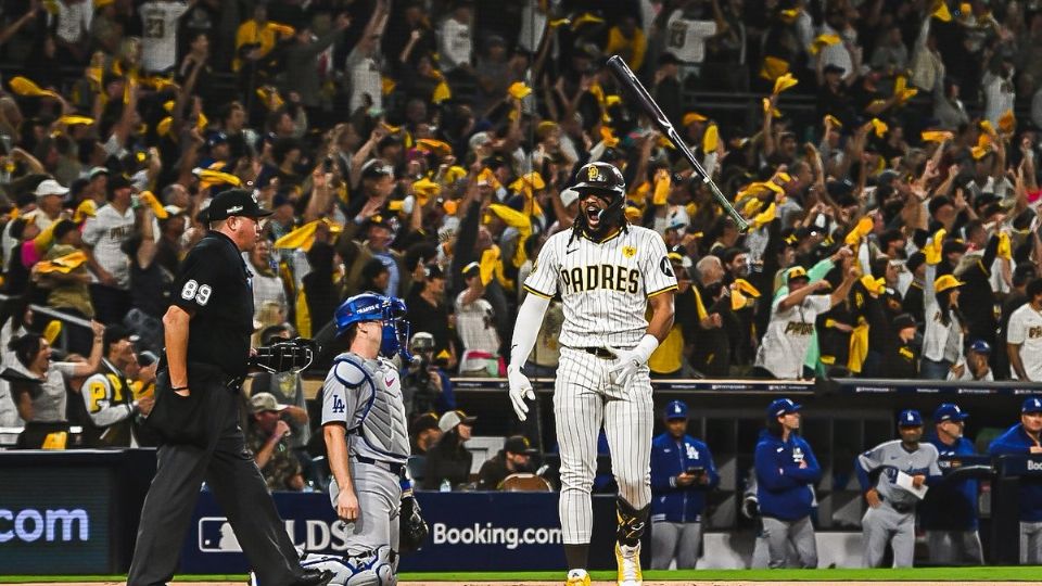 Tatis Jr. brilla con un jonrón de dos carreras y guía a San Diego a la victoria.