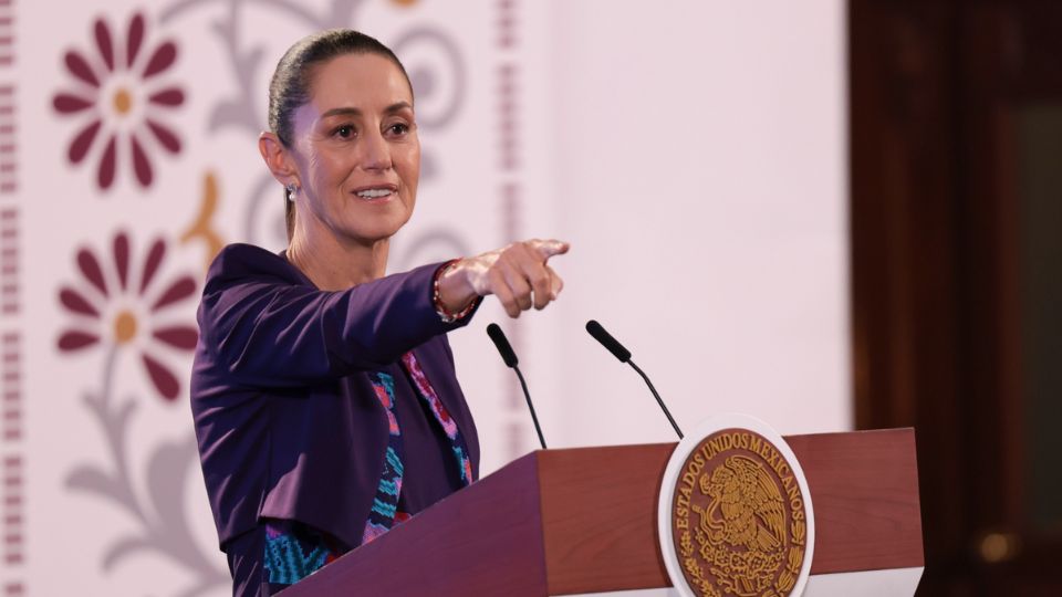 Claudia Sheinbaum, presidenta de México