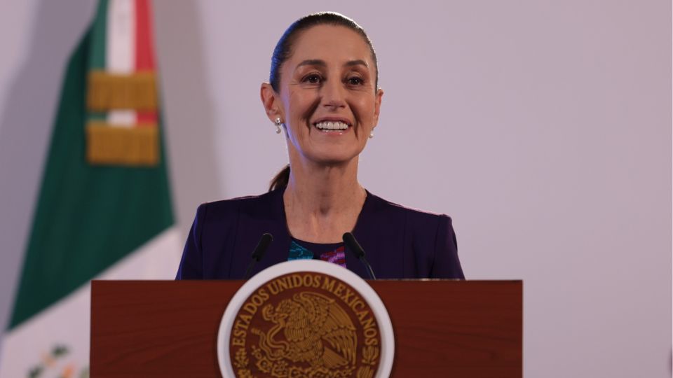 Claudia Sheinbaum, presidenta de México