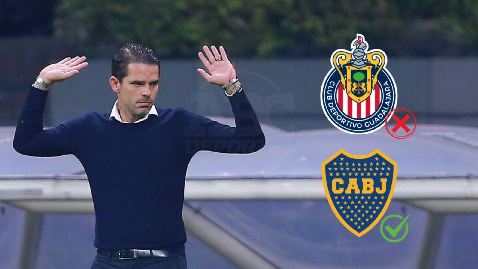 Gago dejaría Guadalajara y vuelve a casa para dirigir a Boca