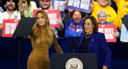 Maná y JLO dan apoyo a Kamala Harris en Las Vegas