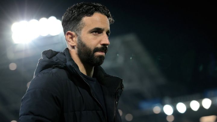 Rúben Amorim, nuevo entrenador del Manchester United