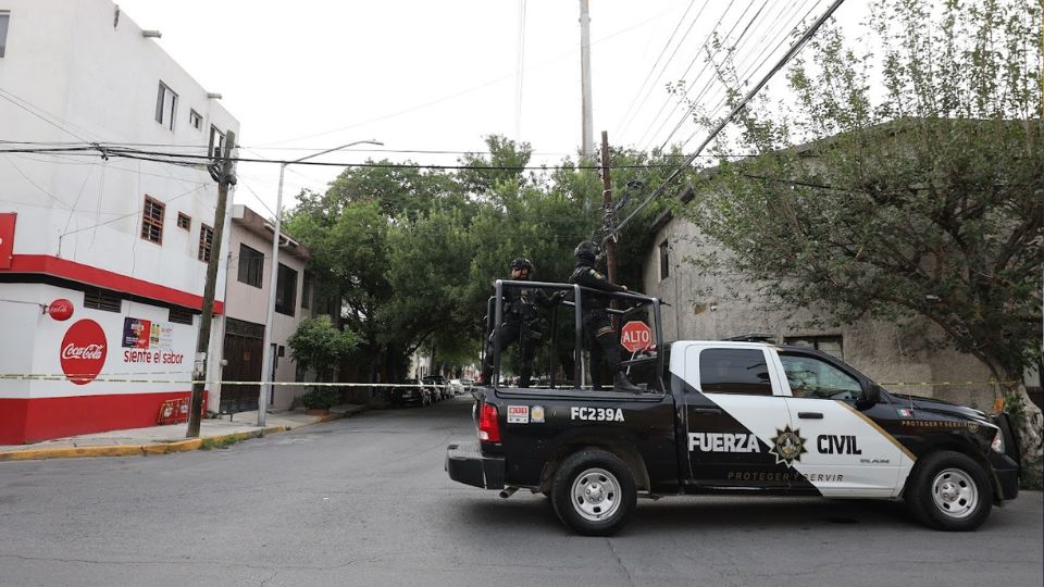 Homicidio registrado en Monterrey