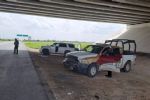 Criminales despojan de su camioneta a tres familias en la Monterrey-Reynosa