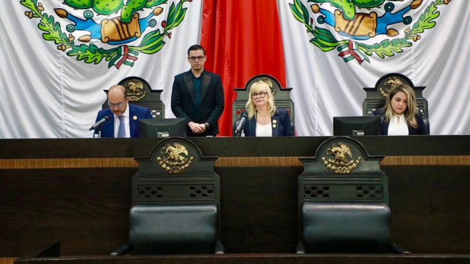Autoridades de Congreso en Tamaulipas