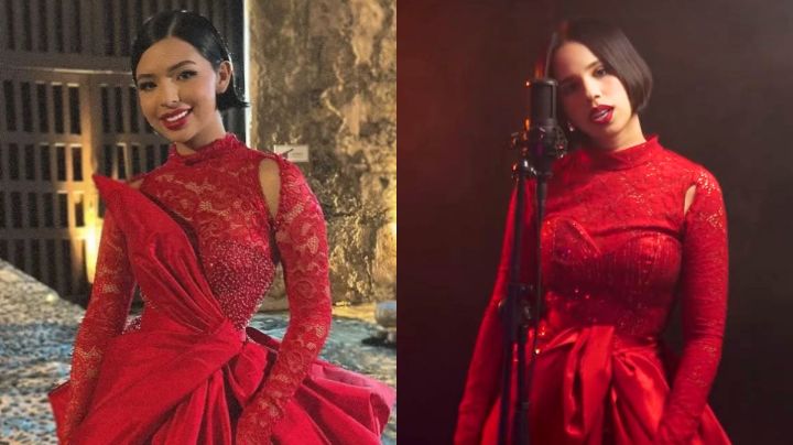 Video: Ángela Aguilar es acusada de 'menospreciar' a una imitadora en Colombia