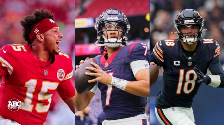 CJ Stroud, Caleb Williams y Mahomes lideran las ventas de camisetas en la NFL