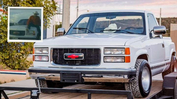 Rifan camioneta de Valentín Elizalde; la usó en su video de 'La Playa'