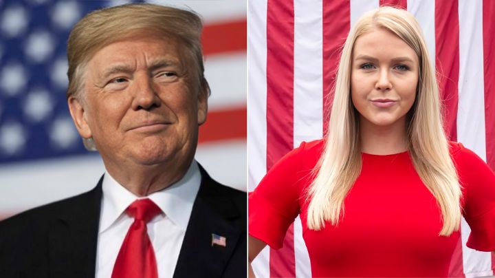 Trump designa a Karoline Leavitt como portavoz de la Casa Blanca