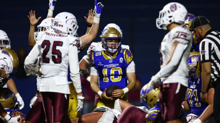 ONEFA: Contundente victoria de Auténticos Tigres ante Burros Blancos en Cuartos de Final