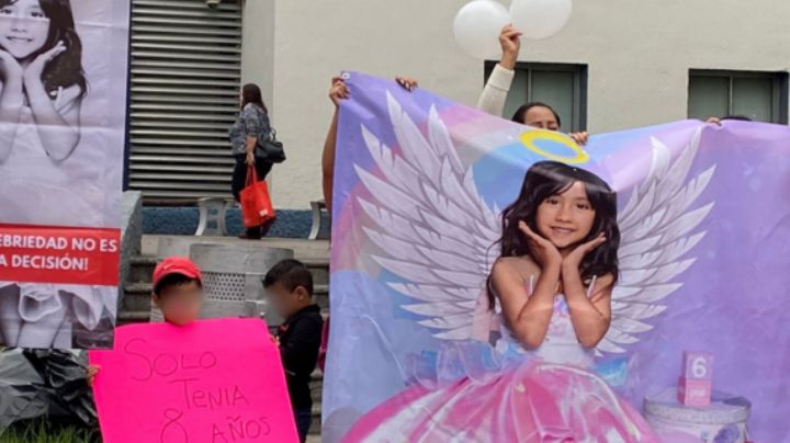 Ante audiencia del responsable de choque, piden justicia por muerte de Scarlett