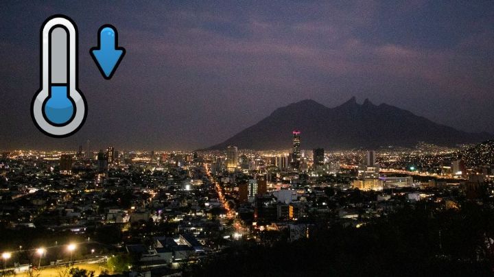 ¡Atención! pronostican 8°C para el jueves en Nuevo León