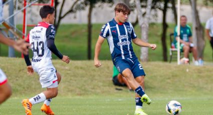 Rayados Sub-19 y Sub-23 derrotan a Atlas