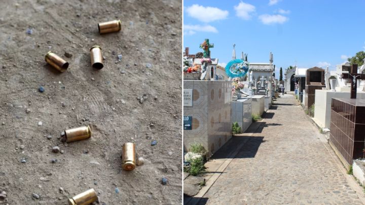 Ataque a balazos en panteón de Michoacán dejó un muerto y tres heridos