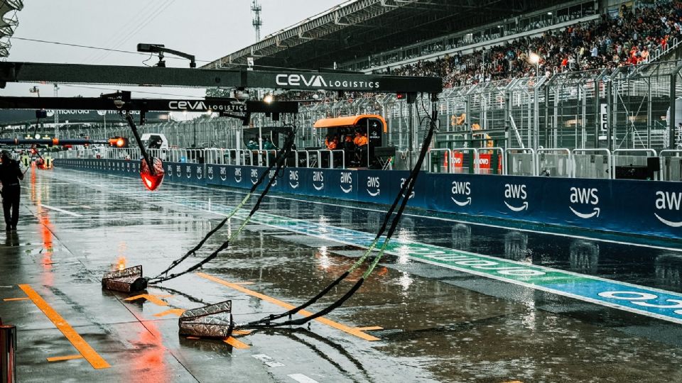 Las fuertes precipitaciones en Sao Paulo obligan a retrasar la sesión de clasificación