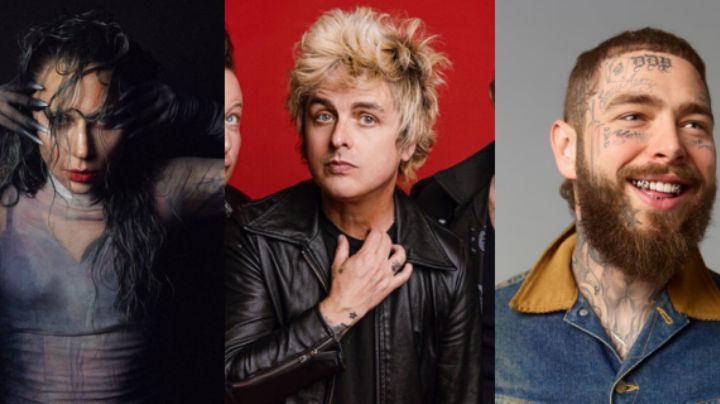 Lady Gaga, Green Day y Post Malone encabezan Coachella 2025