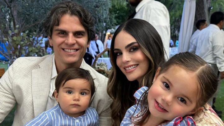 Espera Ximena Navarrete a su tercer hijo