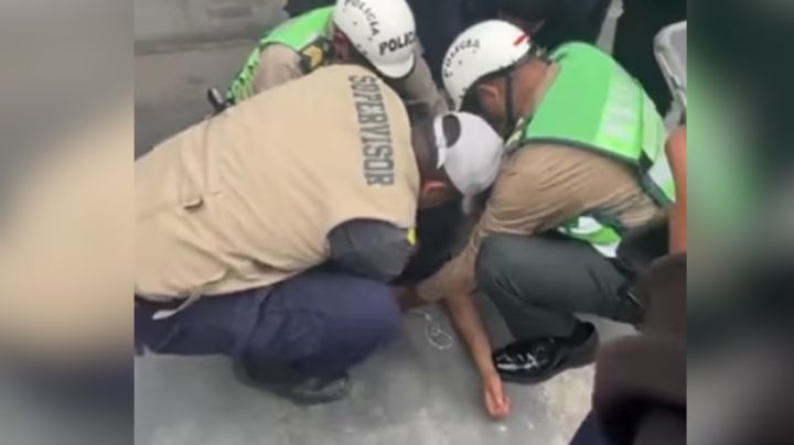 Policías auxilian con 'exorcismo' a joven; ella tenía epilepsia
