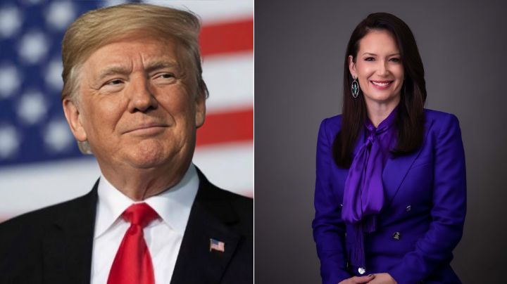 Trump elige a Brooke L. Rollins como encargada del departamento de Agricultura de EU