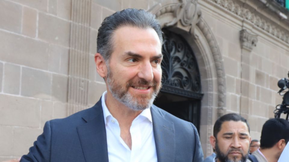 El alcalde de Monterrey, Adrián de la Garza.