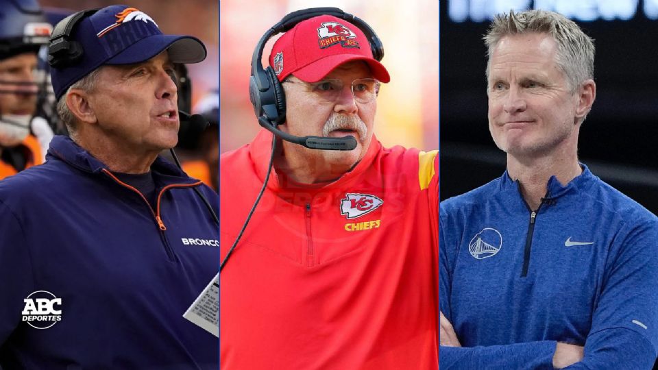 Andy Reid encabeza la lista de los entrenadores deportivos mejor pagados del 2024