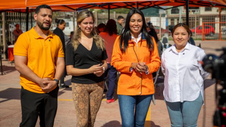 Regidores de MC realizan brigada de salud en San Nicolás