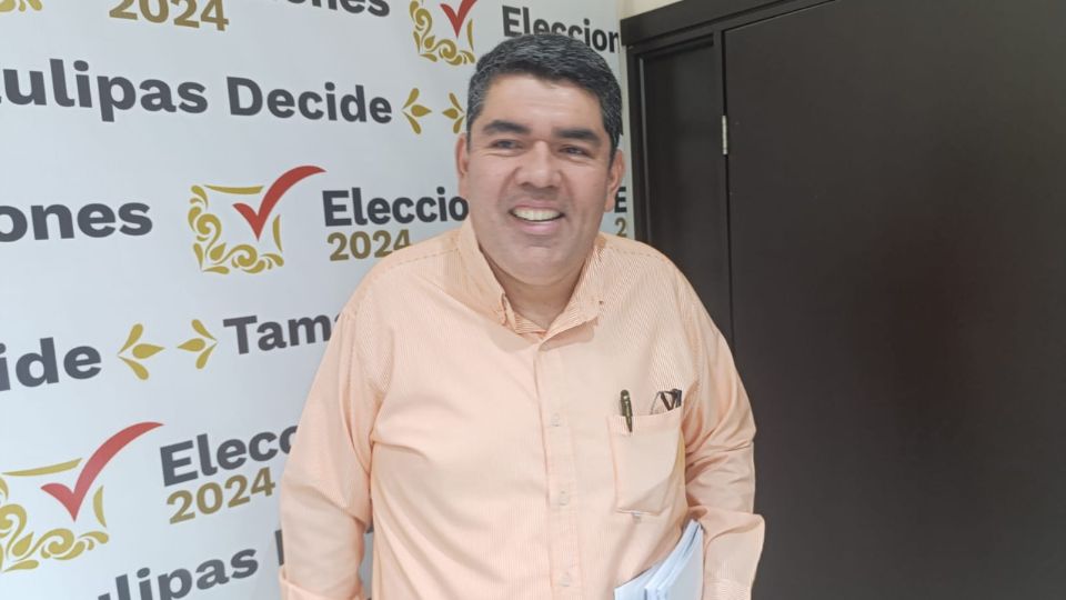 Juan José Ramos Charre, consejero presidente del Instituto Electoral de Tamaulipas (Ietam).