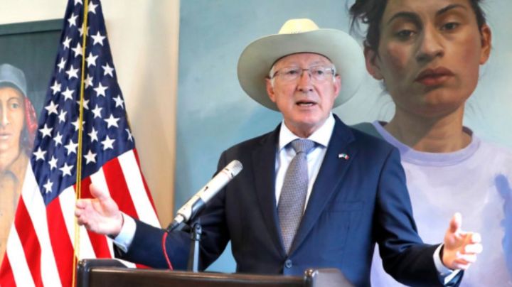 Ken Salazar embajador de EU: “la solución a la migración está en el sur”