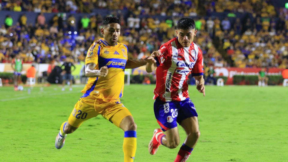 Tigres venció 1-0 al Atlético de San Luis en el partido de temporada regular disputado en el Estadio Universitario