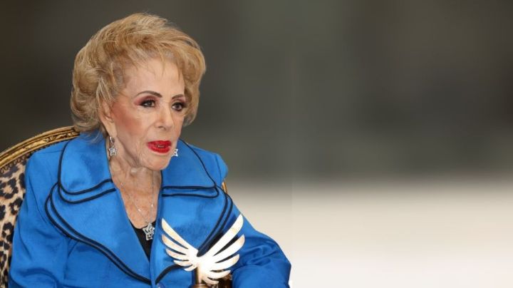 Silvia Pinal tiene un pulmón colapsado y está sedada, reporta 'Ventaneando'