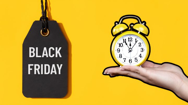 ¿A qué hora debes comprar en Black Friday para aprovechar los descuentos?