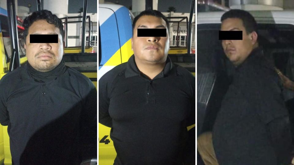 Detienen a grupo de hombres por fingir ser ministeriales