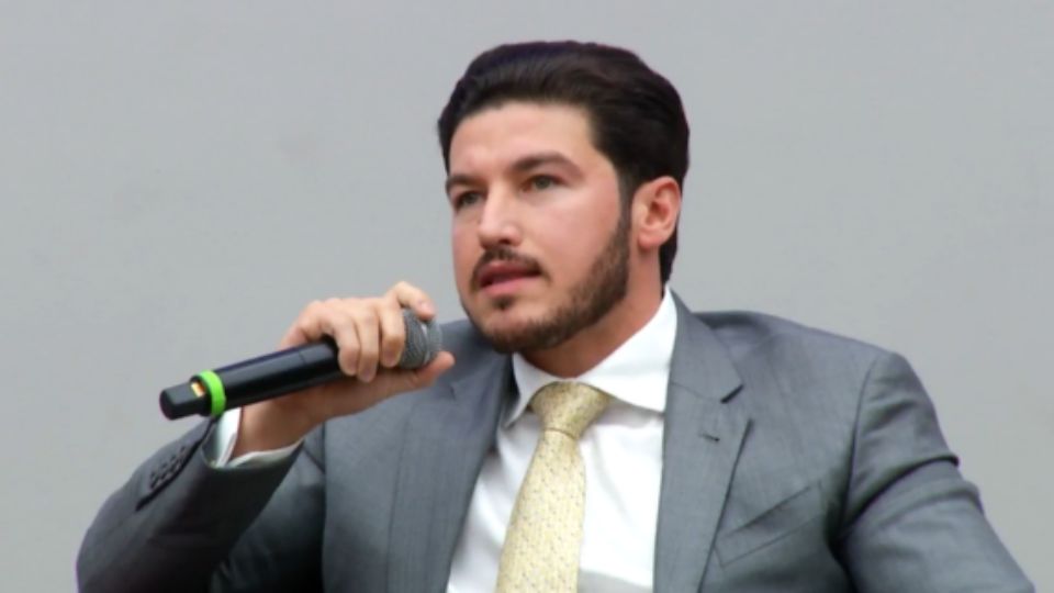 Samuel García, gobernador de Nuevo León.