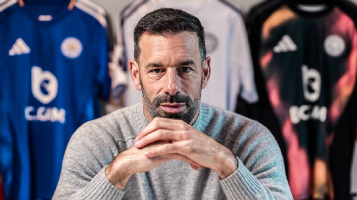 Premier League: Ruud van Nistelrooy nuevo entrenador del Leicester City