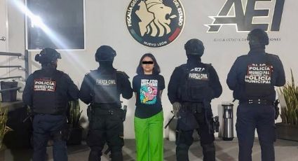 Detienen a mujer en Juárez con drogas y vínculo a grupo criminal