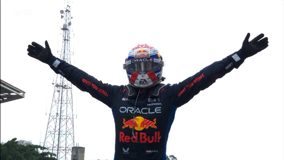 Max Verstappen gana el GP de Brasil y se coloca a punto para un nuevo Campeonato Mundial.