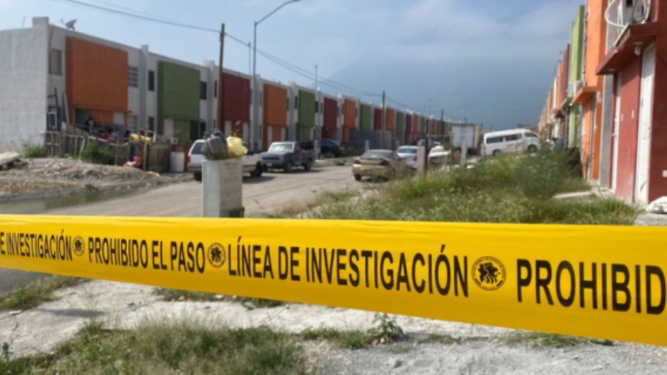 Calles de la colonia Palmiras, donde se realizó la captura de las dos mujeres y un hombre.