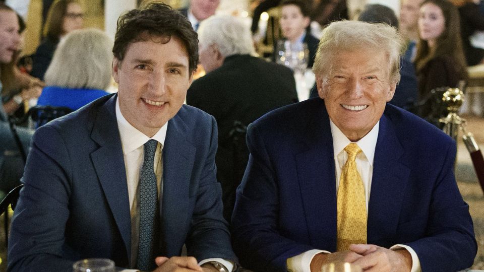 Justin Trudeau y Donald Trump