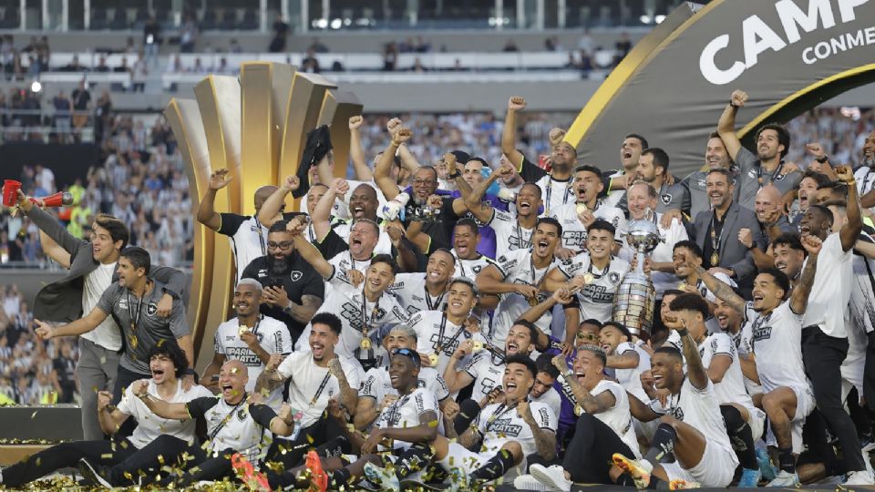 Botafogo hace historia y conquista la Copa Libertadores en el Monumental