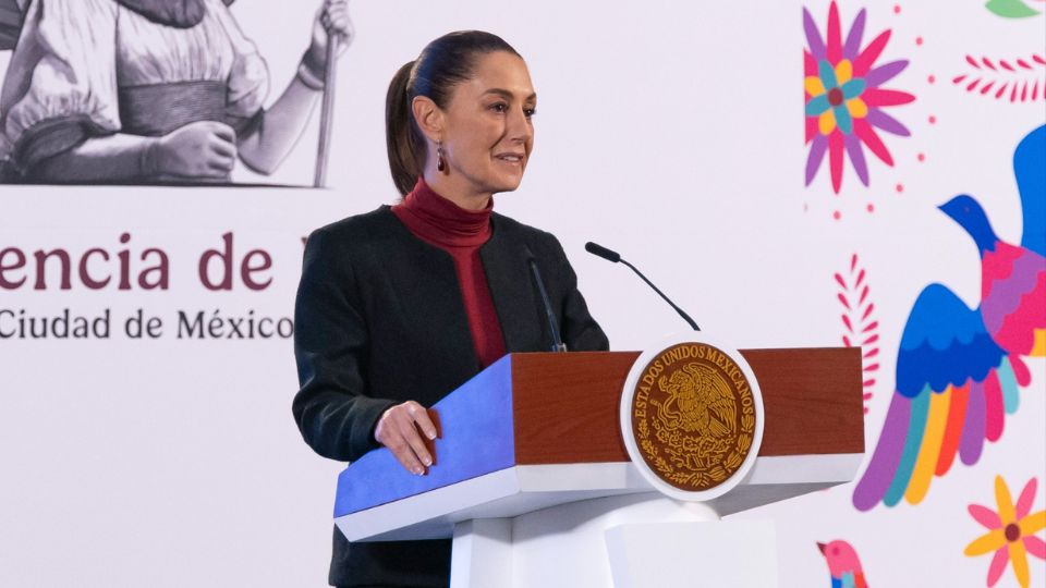 Claudia Sheinbaum, presidenta de México