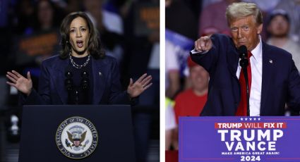 Kamala Harris y Donald Trump se 'enfrentan' hoy en las urnas en EU