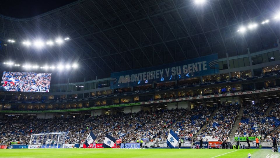 El Estadio BBVA se consolida como la casa del fútbol mexicano con mayor asistencia.