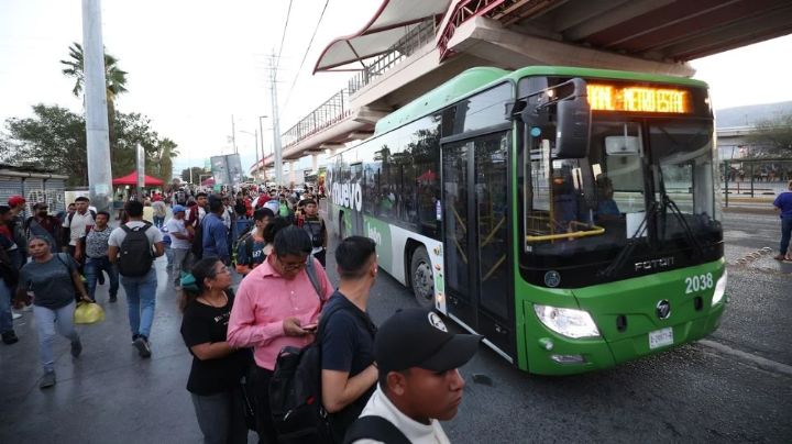 Posponen reunión donde analizarían alza a las tarifas del transporte en NL